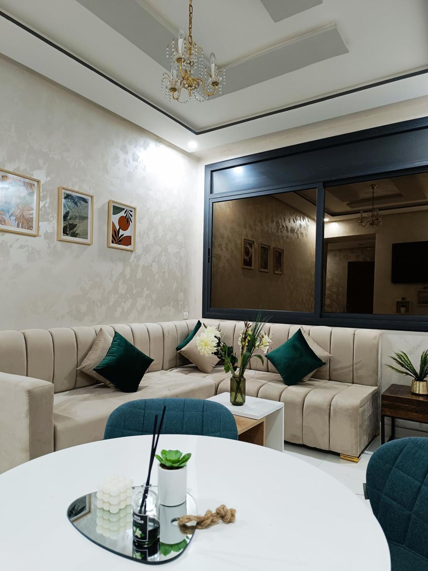 Appartement La Jolie Al Jadid à Nador Extérieur photo