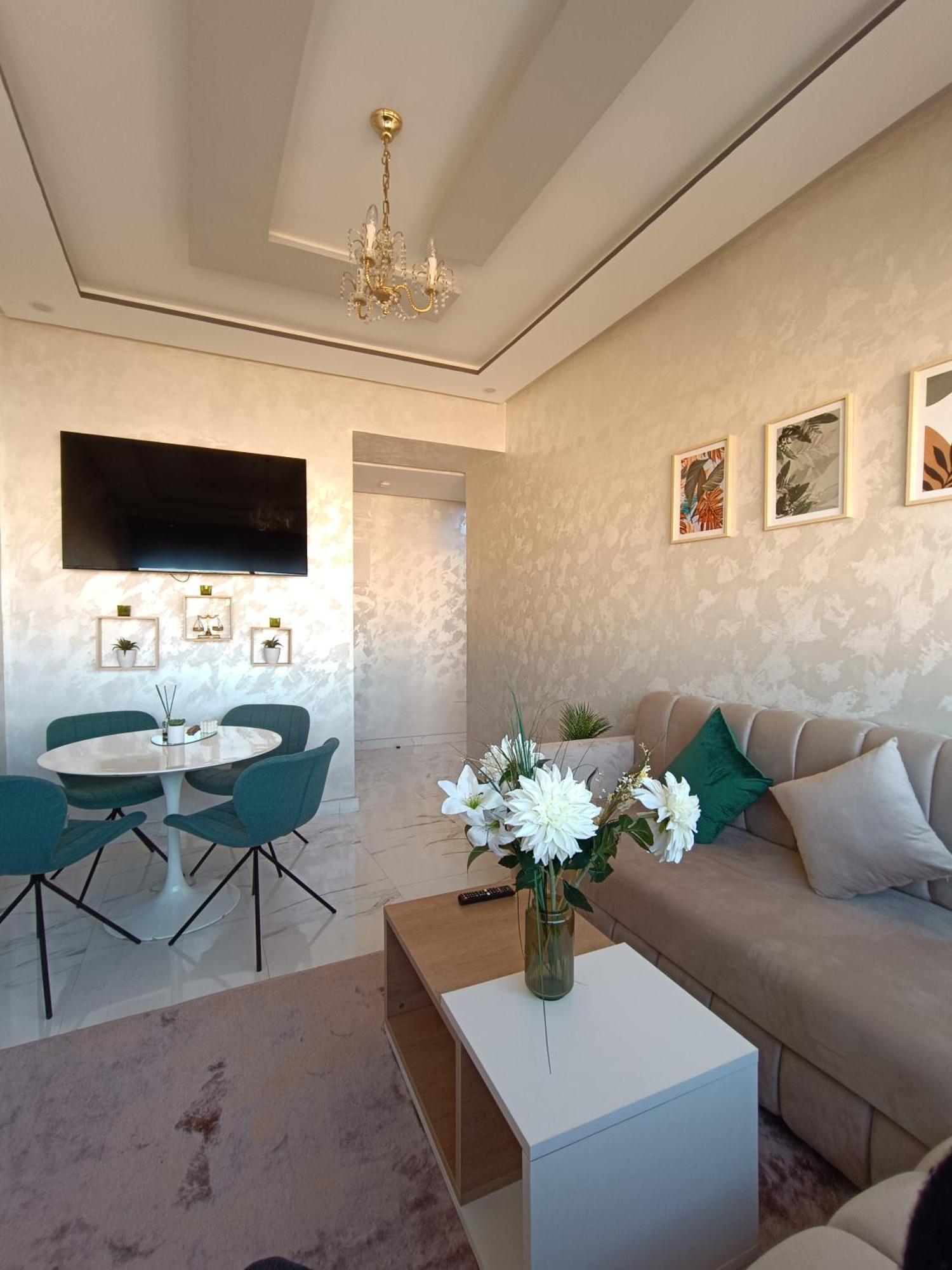 Appartement La Jolie Al Jadid à Nador Extérieur photo