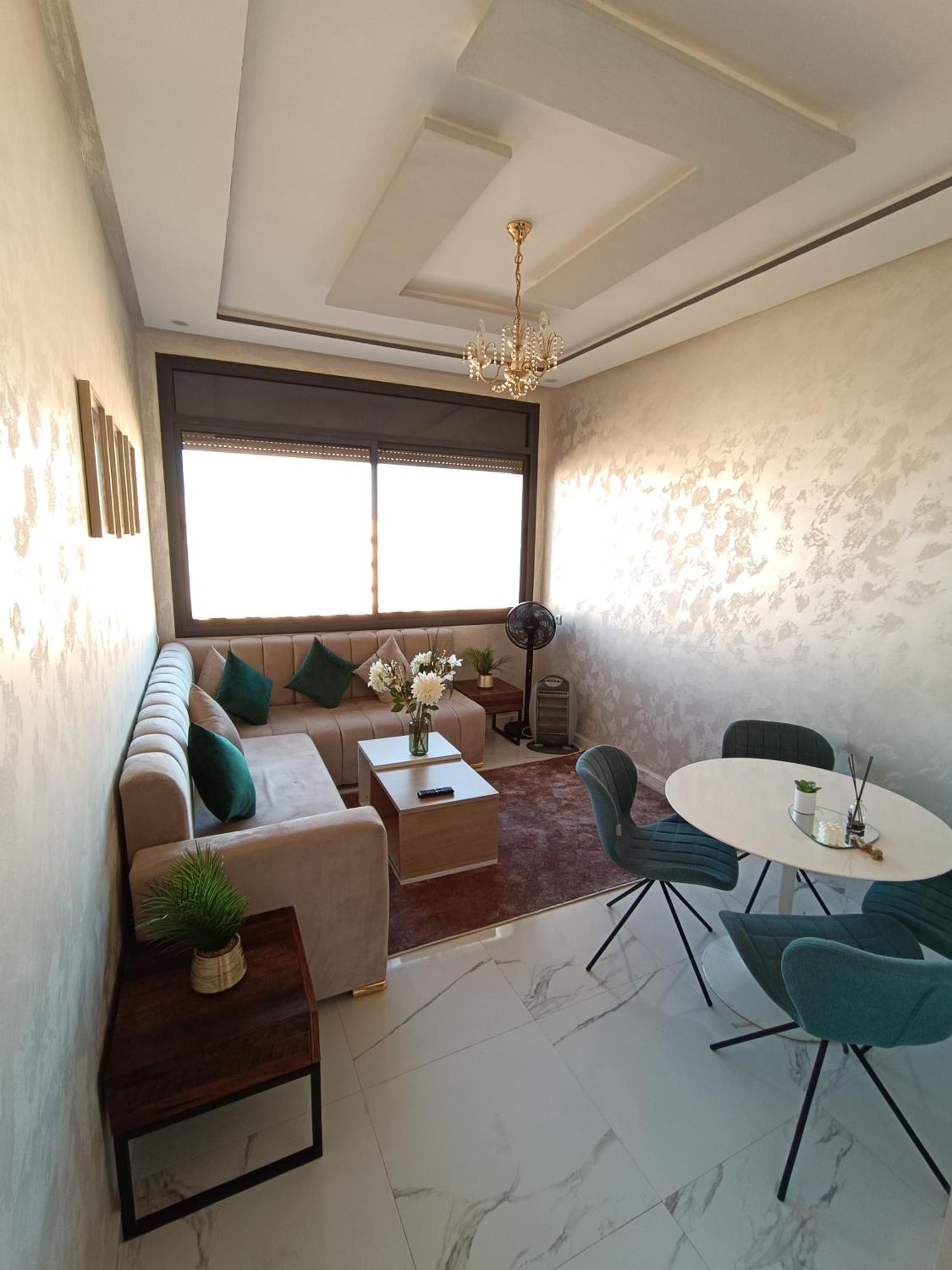 Appartement La Jolie Al Jadid à Nador Extérieur photo